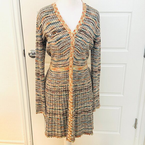BEAUTIFUL SHOSHANNA KNIT DRESS MEDIUM - Picture 1 of 11